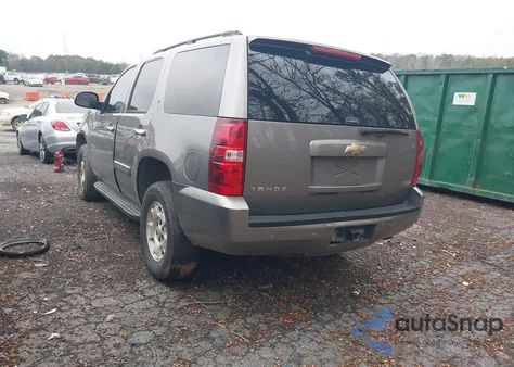 2008 Chevrolet Tahoe Lt from USA, damaged, VIN 1GNFK13018J198817